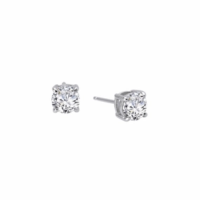 Seasonal Pairing Timeless Match 0.72 CTW Solitaire Stud Earrings