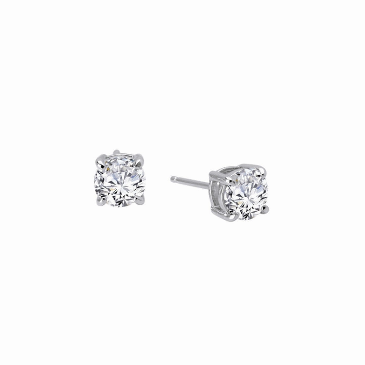 Seasonal Pairing Timeless Match 0.72 CTW Solitaire Stud Earrings