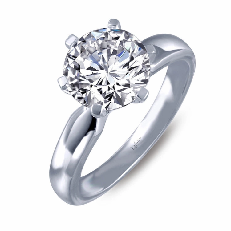 2.04 CTW Solitaire Ring Urban Accent