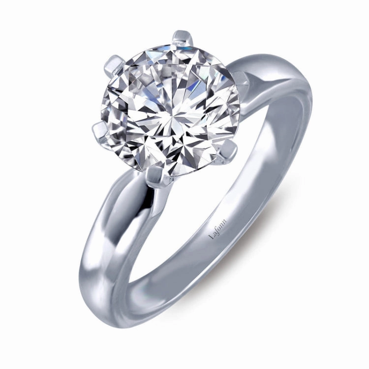 Close Focus Modern Craft 2.04 CTW Solitaire Ring