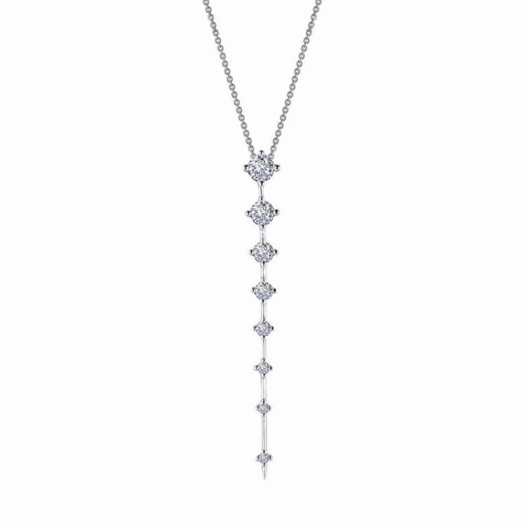 Adjustable Icicle Necklace Vivid Touch