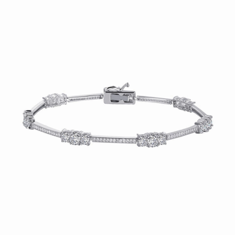 Stylish Station Bracelet Opulent Radiance Favorite Accent