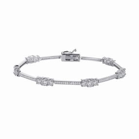 Stylish Station Bracelet Opulent Radiance Favorite Accent