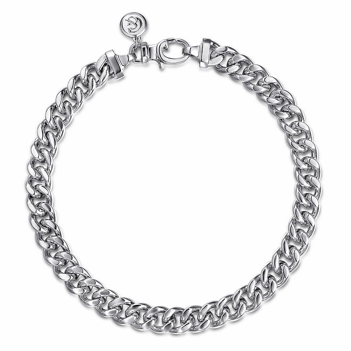 6mm 925 Sterling Silver Solid Mens Link Chain with Diamond Cut Bracelet Luxe Pick