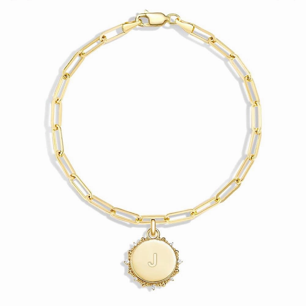 Engravable Moissanite Sunlight Medallion Pendant Necklace Classic Detailing