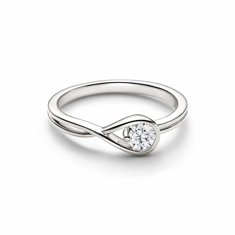Endless Love Infinite Lab Grown Diamond Promise Ring Luxurious Touch