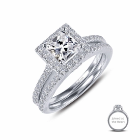 Joined-At-The-Heart Wedding Set Exclusive Touch Bold Craftsmanship