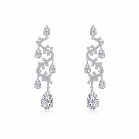 Shiny Craft Elegant accessory Exquisite Chandelier Earrings