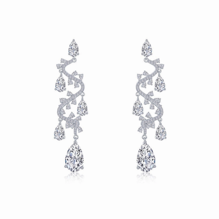 Shiny Craft Elegant accessory Exquisite Chandelier Earrings