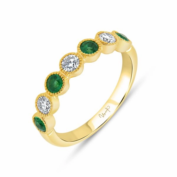 Uneek Precious Collection 1-Row Anniversary Ring Evening Ensemble