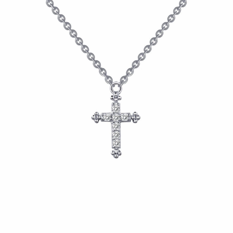 Elegant Charm 0.07 CTW Cross Necklace