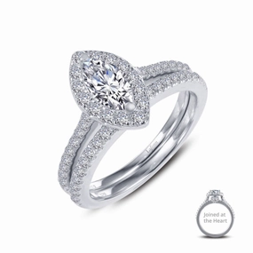 Joined-At-The-Heart Wedding Set Charming Treasures