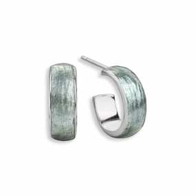 Bold Glance Polished finish on back, Rhodium Plated for easy care, Gift Boxed