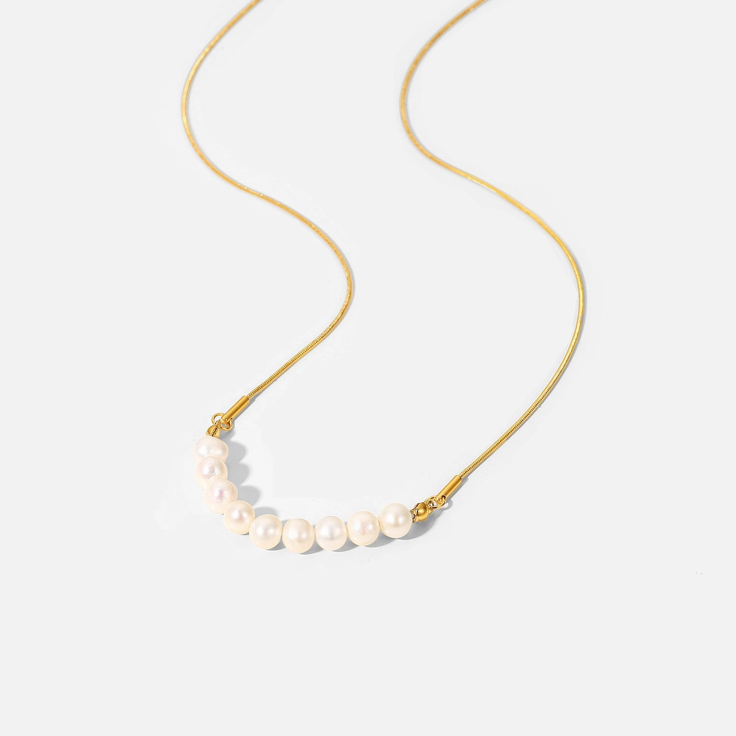 Everyday Essential Pearl Neckchain