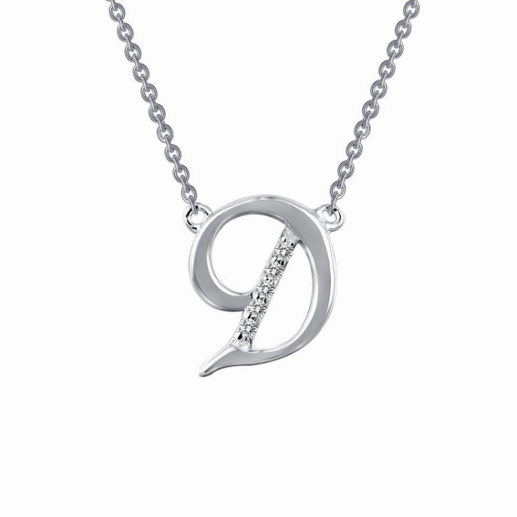 Daily Accent Letter D Pendant Necklace