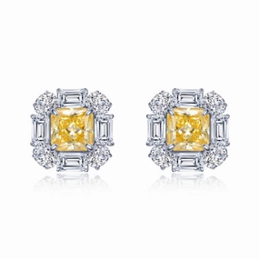 Regal Stud Earrings Dinner Party