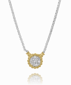 Graceful Style Diamond Necklace