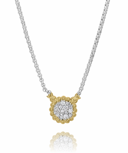 Graceful Style Diamond Necklace